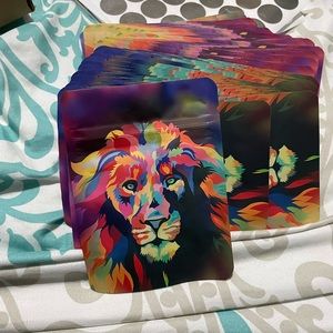 Premium Mylar Bags 100ct price is firm no offers please